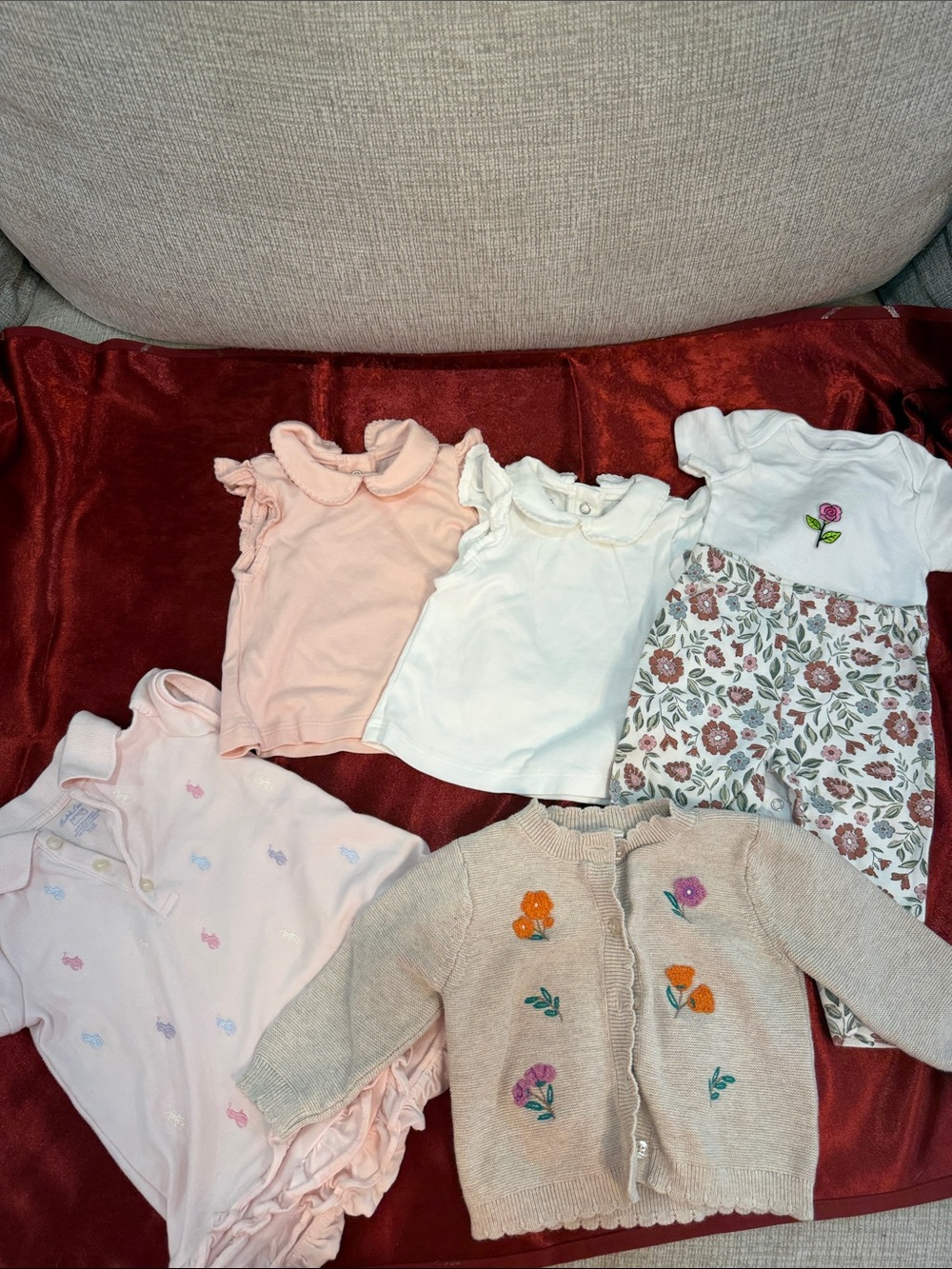 Ralph Lauren Pink Polo Dress with Pastel Pony Embroidery